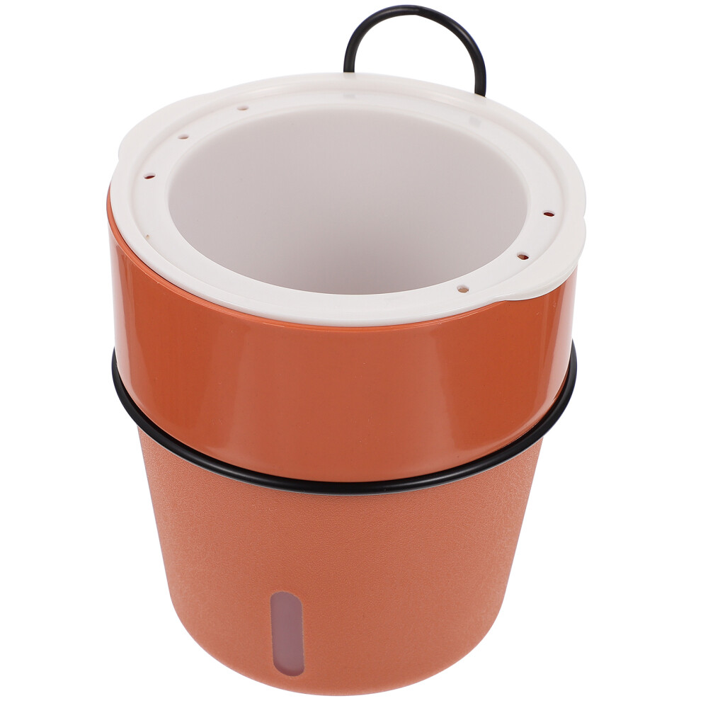 Hanging Plant Pot Window Box Modern Flower Pot Self Watering Planters