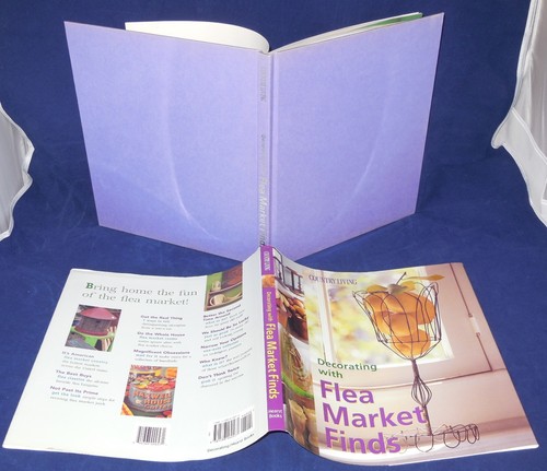Country Living Dekoration mit Flohmarktfunden (2003, Hardcover mit Staubjacke) - Bild 7 von 7