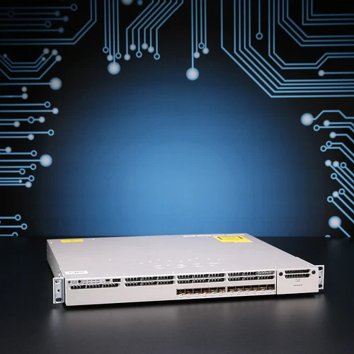 CISCO Catalyst 3850 XS 10G SFP+ Switch // WS-C3850-12XS-S // 12x SFP+