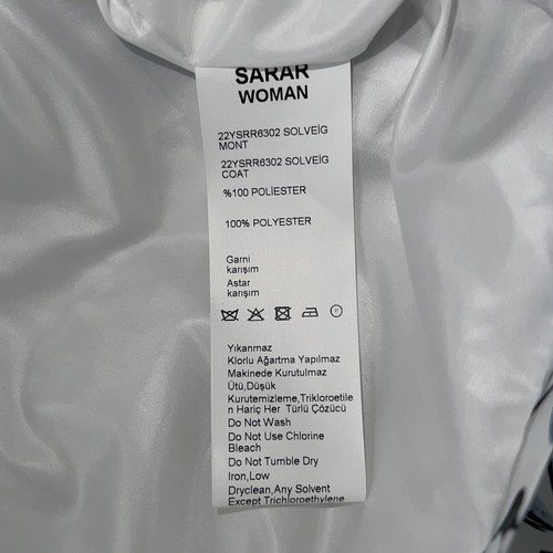 Sarar Outdoor raincoat/ Jacket (Women's / overSize: 8 - Picture 11 of 12