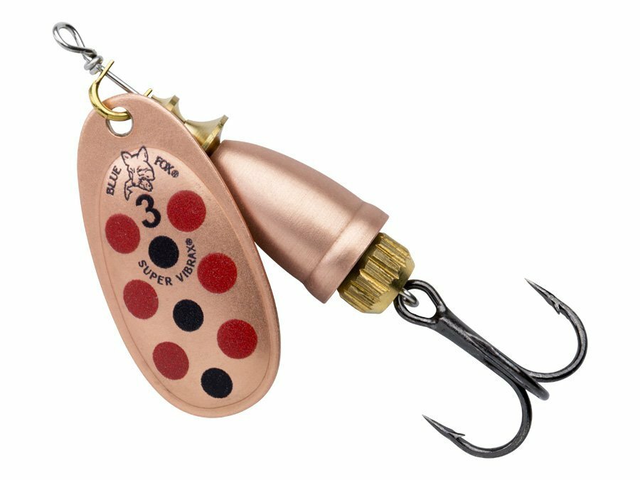 Blue Fox Vibrax UV 6 18g Spinner VMC Hook NEW COLORS eBay