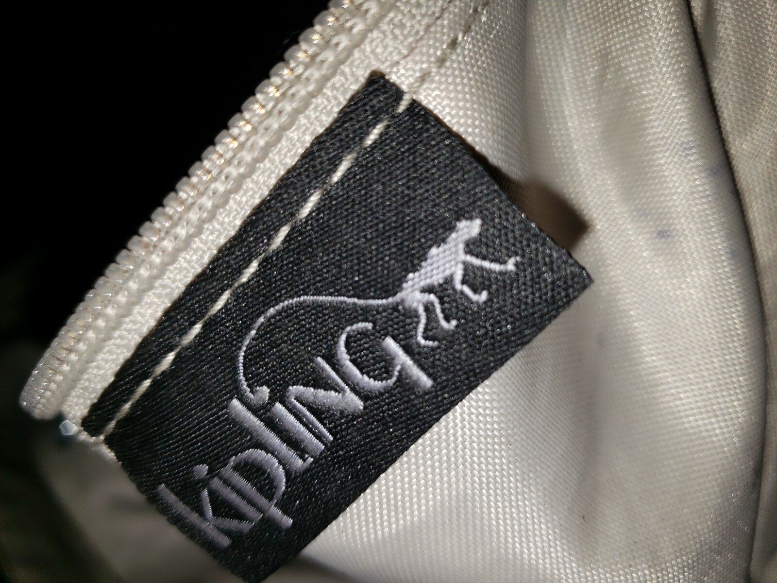 Kipling Messenger Bag Crossbody Black 2 way bag purse Gem