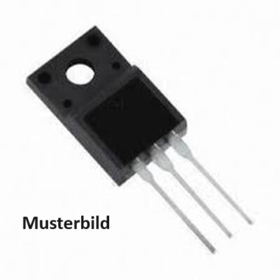 Transistor, 1 Stück 2SC5387, Si-NPN, 600V, 10A, 50W, TO-3Piso, unbenutzt