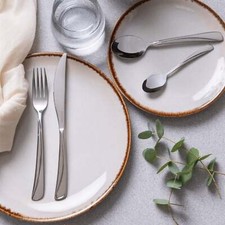 Image of Mason Cash Reactive Cream Dinner Plate 26.5cm