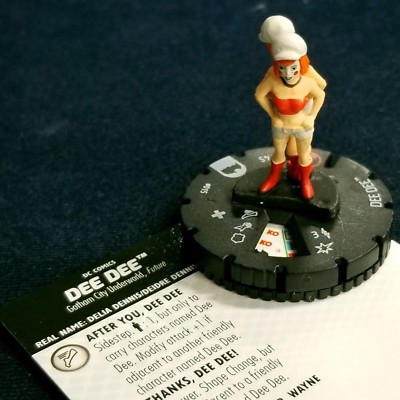 DEE DEE  015 -  Common - Batman Animated Series DC Heroclix #15