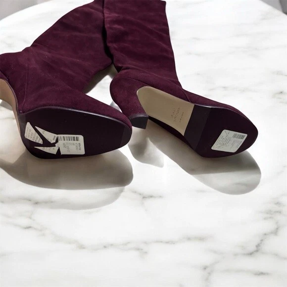 Stuart Weitzman Suede Over-the-Knee Boots - Image 2 of 2