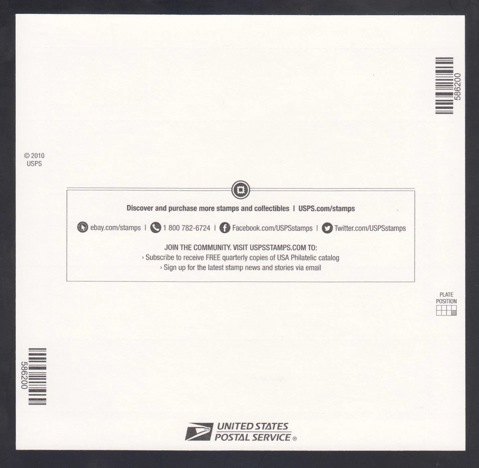 US Stamp Scott #5019 Celebrate Forever 5 Sheets of 20 (100pc) - Image 3 of 3