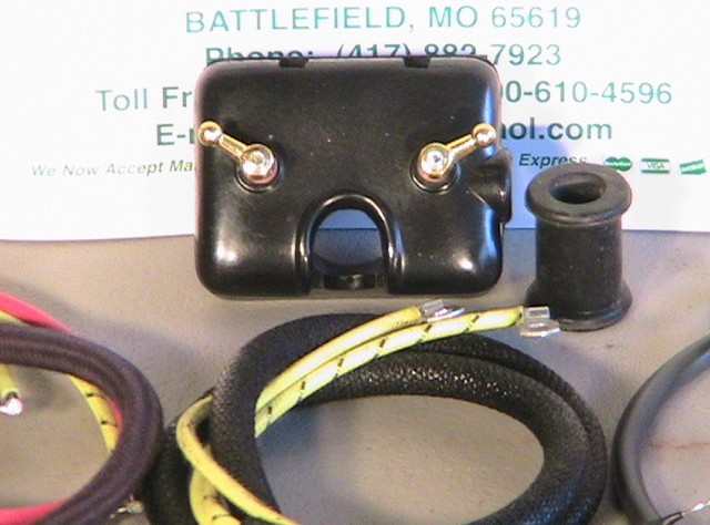 1928, 1929, 1930 and 1931 Model A Ford Complete Engine Wiring Setup | eBay