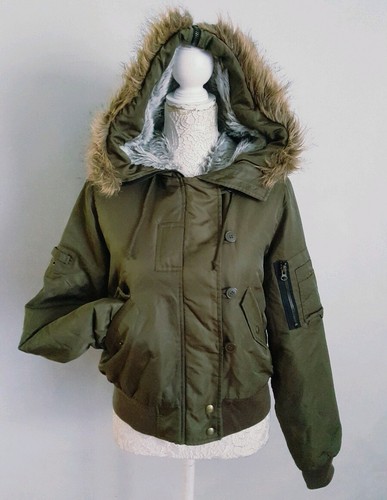 Zara Trf Cropped Ladies Bomber Jacket 