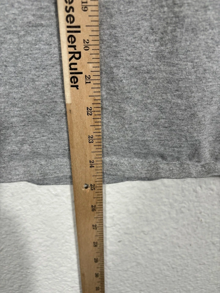 Camiseta Winchester Talla S Gris Vaquero Gráfico Mezcla Algodón Manga Corta Foto 2 de 4