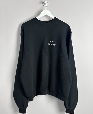 Defective Garments x Drake Related Nike Nocta Crewneck Black Size