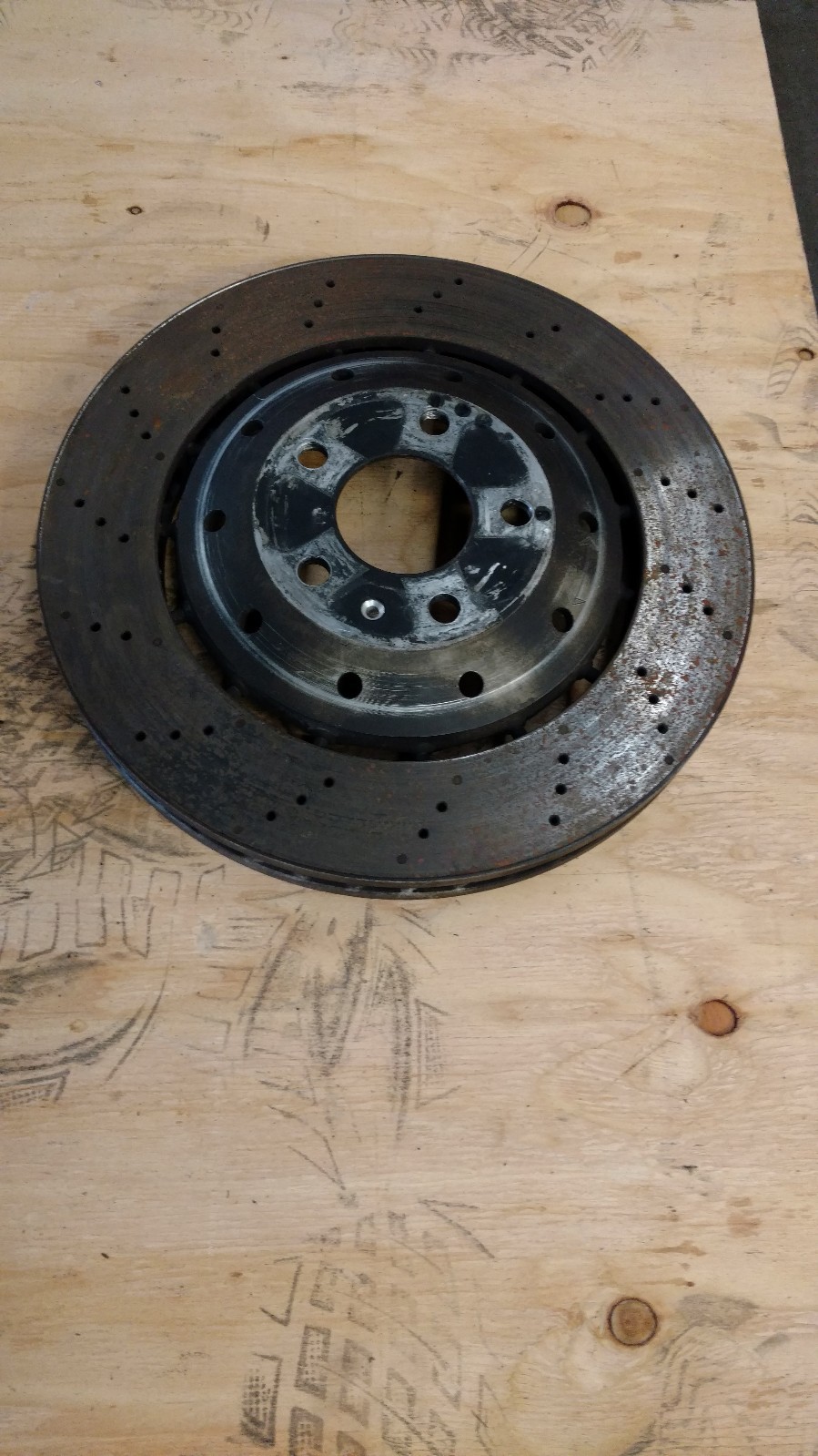 LAMBORGHINI GALLARDO LP560 FRONT  BRAKE DISK ROTOR OEM 420615301B