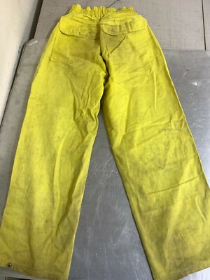 CHARKATE WORKSAFE Flame Retardant Cotton Wildland Firefighter Pants Size L