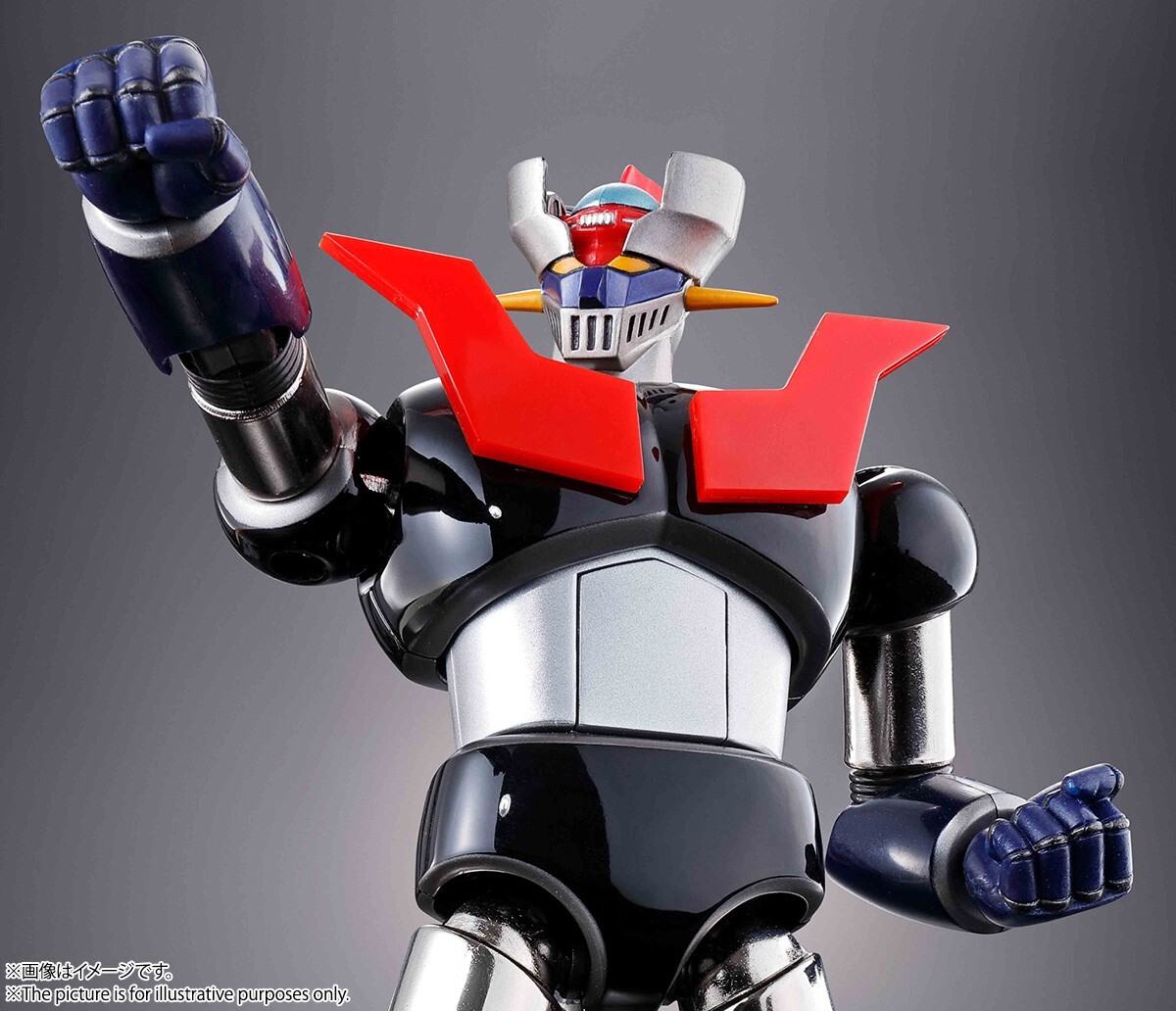Soul of Chogokin GX-01R Mazinger Z Tokyo Limited TAMASHII NATIONS