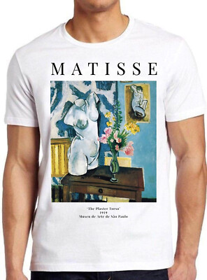 Henri Matisse T-Shirt Gips Torso Kunst Farbe Retro lustig Geschenk C1116