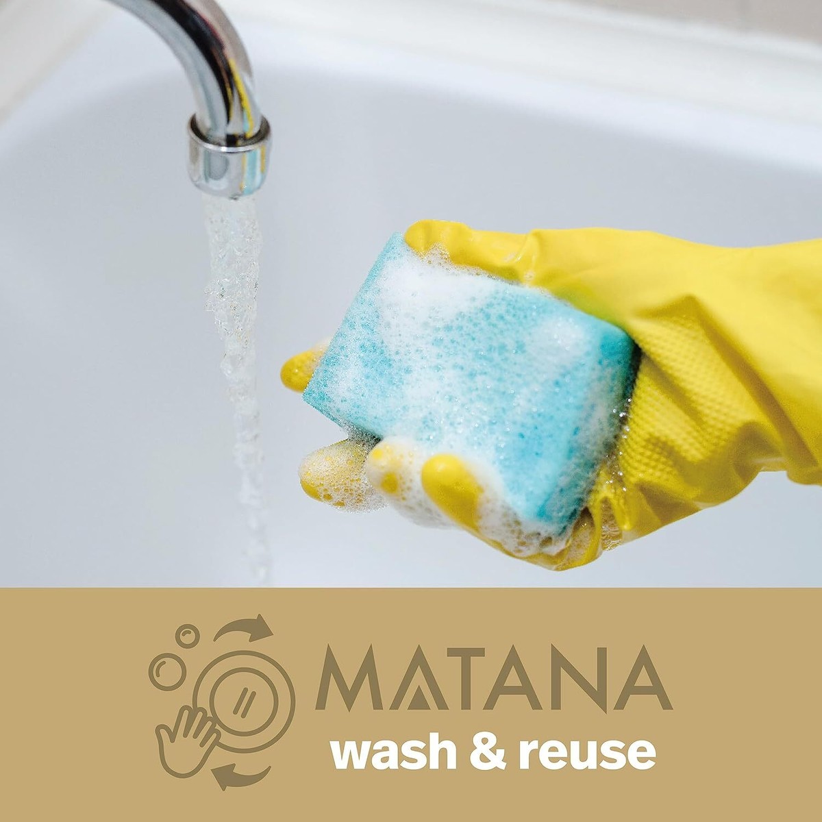 Matana 50 Bicchieri Da Vino In Plastica Rigida Con Glitter Dorati - Foto 12