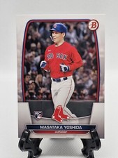 2023 Bowman Paper Masataka Yoshida #58 Rookie RC Red Sox Baseball Card
