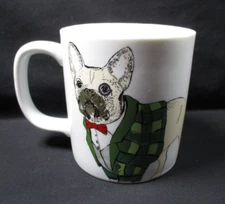 The Cellar French Bulldog Mug - Made for Macy's - 12 Oz