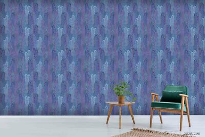 3D Geometric Pattern Wallpaper Wall Mural Removable Self-adhesive Sticker635