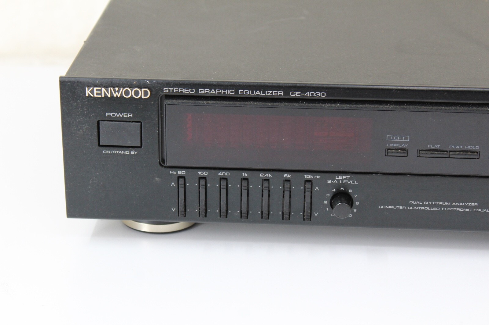VTG Kenwood GE4030 2x7 Band Stereo Graphic Equalizer EQ HiFi Separate