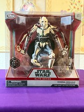 Disney Store Star Wars Elite Series General Grievous Action Figure MISB FREE SHP