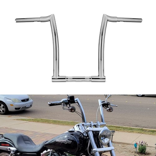 14'' Chizeled Ape Hanger Handlebar For Harley Sportster Dyna Softail 1