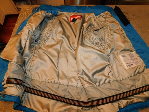 Vintage MARKER CONVERTIBLE JACKET VEST WOMEN'S SZ 8 BLUE COLOR - Picture 2 of 20