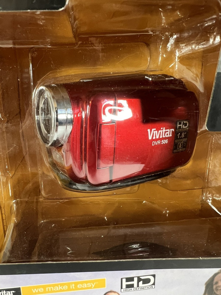 Vivitar DVR 508NHD Camcorder for sale online | eBay