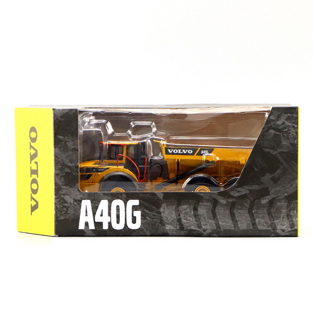 Motorart 1/50 scale Volvo A40G Articulated Hauler Dump Car Motorart 1/50 scale Volvo A40G Articulated Hauler Dump Car