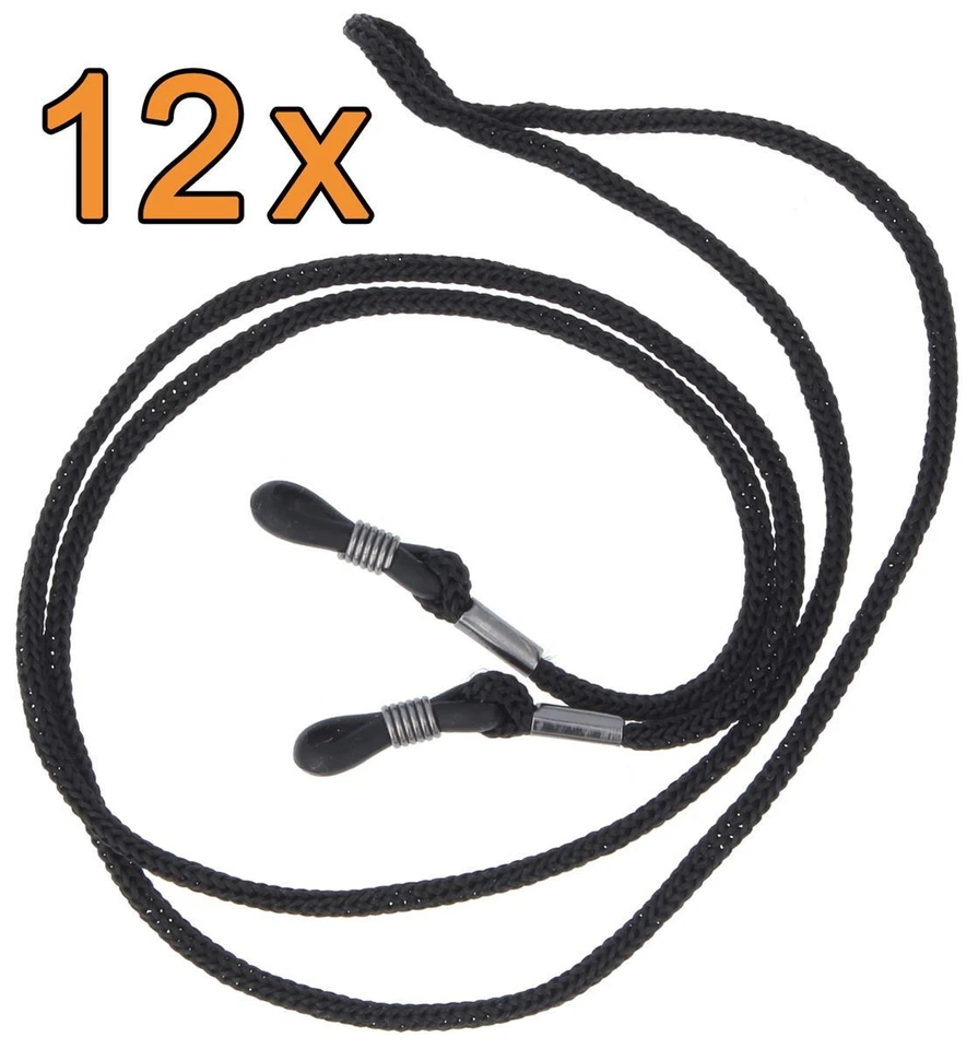 DEUTSCHE AUGENOPTIK AG 12x Brillenbänder Brillenband Brillenkordel Brillenschnur Brillenkette Band NEU