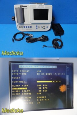 Viasys Healthcare Nicolet Versalab APM2 Monitor W/ PSU & Event Clicker ~ 36295
