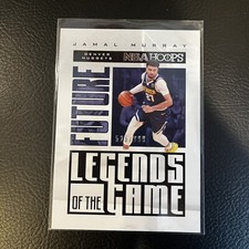 2020-21 Panini NBA Hoops Jamal Murray /999 Future Legends of the Game Mint Nugs