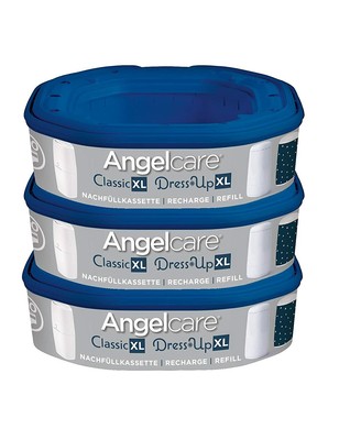 angelcare nappy bin refill cassettes