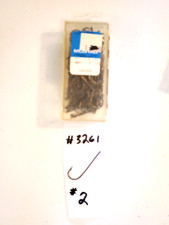 Mustad Hooks Lot  - 1 BOX = 100 Qty  - #3261 ...