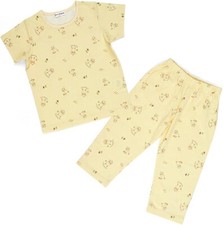 Sanrio Pochacco Kids Short Sleeve Pajamas 100cm Length: 15in