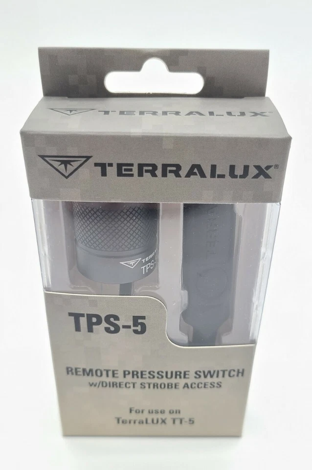 TPS-5 Remote Pressure Switch With Direct Strobe Access For TerraLUX TT-5 - Image 2 of 4