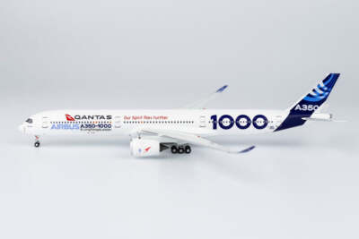 House Color Airbus A350-1000 F-WMIL Qantas Our Spirit NG Model