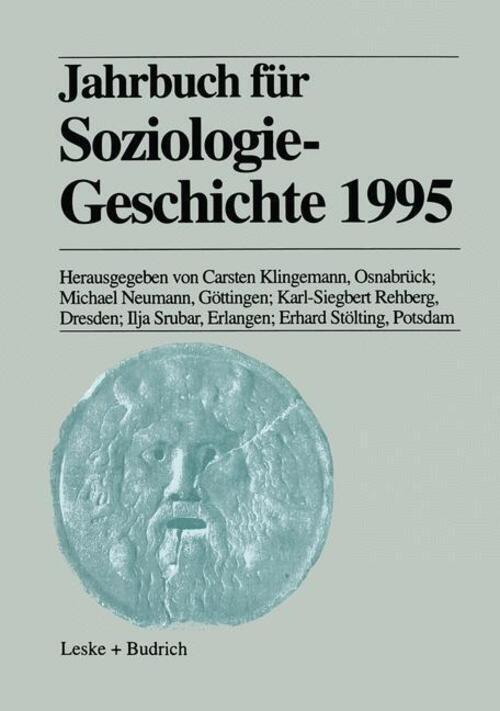 Thumbnail - Carsten Klingemann (u. A.) | Jahrbuch Für Soziologiegeschichte 1995 |