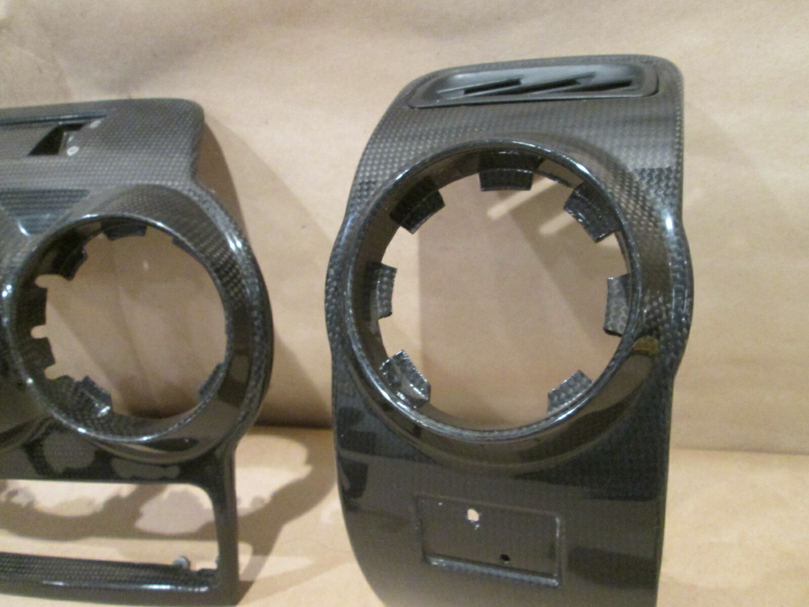 Ferrari 430 - Carbon Fiber Dash Panels, Vent Covers , AC Cover -  OEM