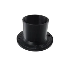 2 1/2" (2.5), Duct Hose Flange Connecter, Port, Flexible Hose, in. inch, New