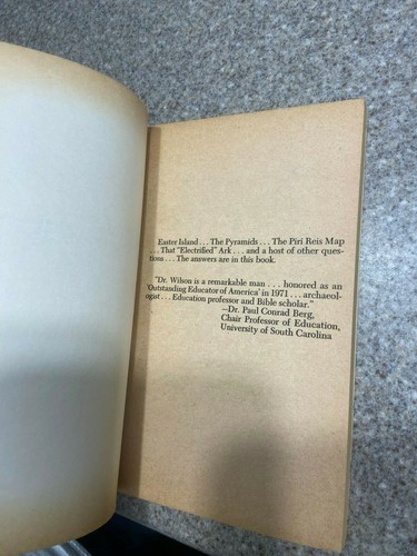 Vintage "Crash Go The Chariots" Clifford Wilson Lancer Books 1972 Paperback - Picture 6 of 8