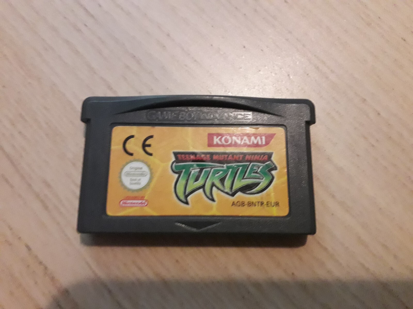 Turtles Teenage Mutant Ninja - EUR - Nintendo - Game Boy Advance- Original