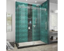 💦LOCAL PICKUP💦DreamLine Stainless Enigma-XO 32 1/2" D x 56 3/8 - 60 3/8” E