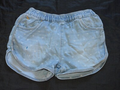 Abercrombie & Fitch kurze Jeans Hose 9 10 Jahre 140 146 Top