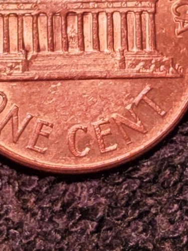 1966 Lincoln Penny No Mint Mark Error Deep Raised Edge! - Picture 10 of 12