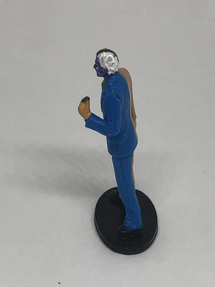 DC Super Friends Batman Dos Caras Cómic Villano Figura de Acción Decoración de Pasteles PVC 2” Foto 3 de 4