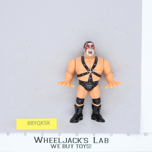 Demolition Ax WWF WWE Wrestling Hasbro Titan Sport...