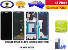 OEM GOOGLE PIXEL 3A 5.6'' AMOLED LCD SCREEN DISPLAY TOUCH DIGITIZER+FRAME BEZEL