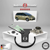 Verteilerkit + Wasserpumpe FüR CitroëN C4 Grand Picasso 1.6 16V 110KW 2009