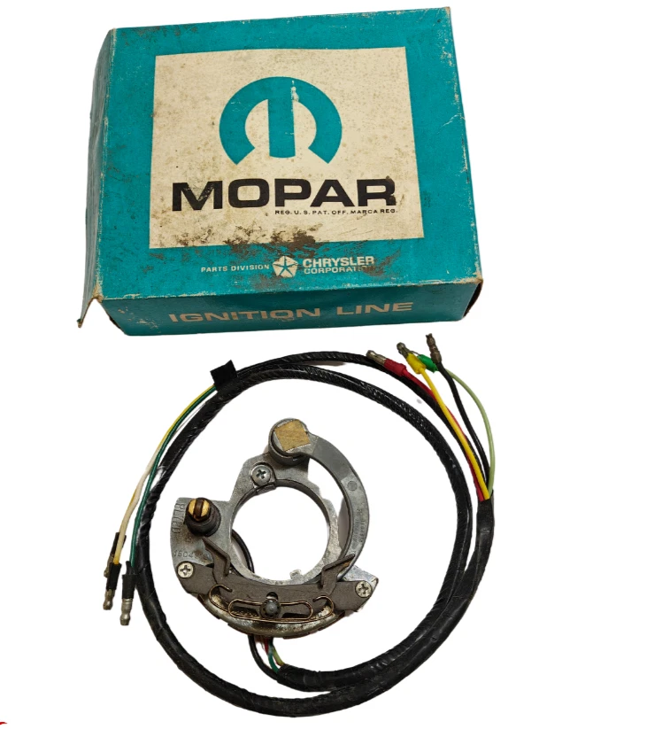 Interruptor de señal de giro con cableado 1939389 Dodge Truck D300 D200 D100 1961-1968 nuevo en stock Foto 2 de 4